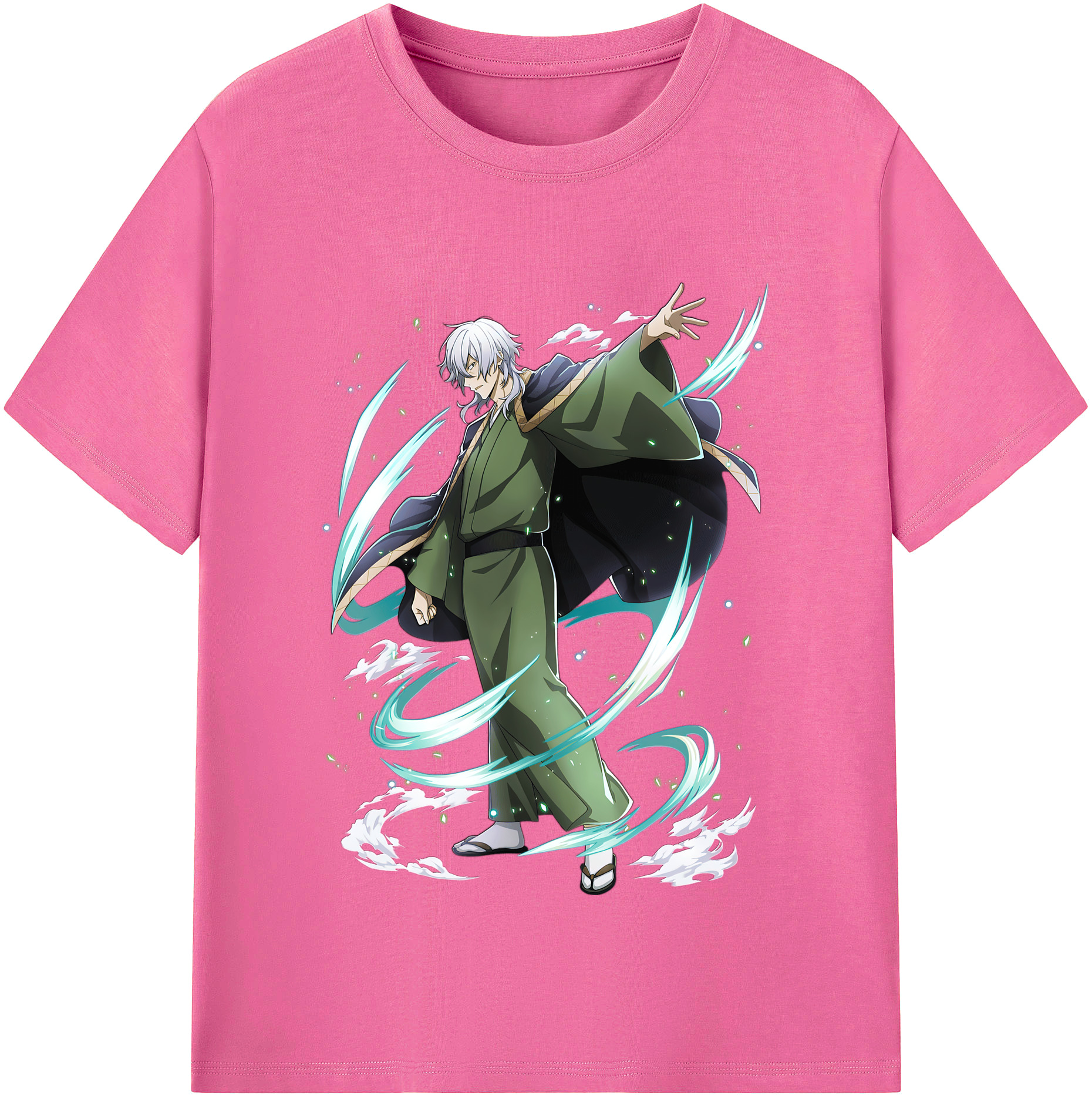 （画像用） 文豪ストレイドッグス Bungo Stray Dogs レディースカジュアルプリントTシャツ（綿100％）